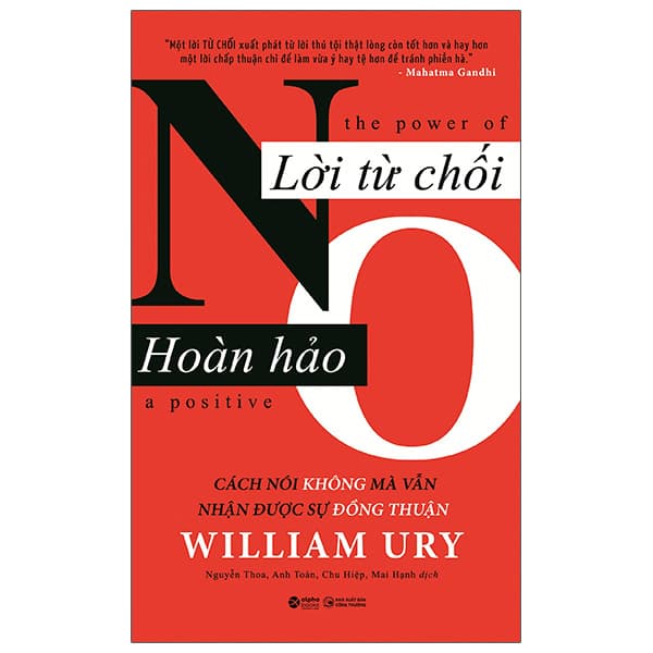 Sách Lời Từ Chối Hoàn Hảo - Từ Hảo