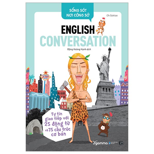 Sách Sống Sót Nơi Công Sở English Conversation- Tự Tin Giao Tiếp Với 25 � - Oh