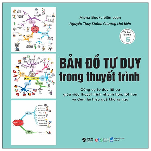 Sách Bản Đồ Tư Duy Trong Thuyết Trình (Tái Bản) - Duy Trinh