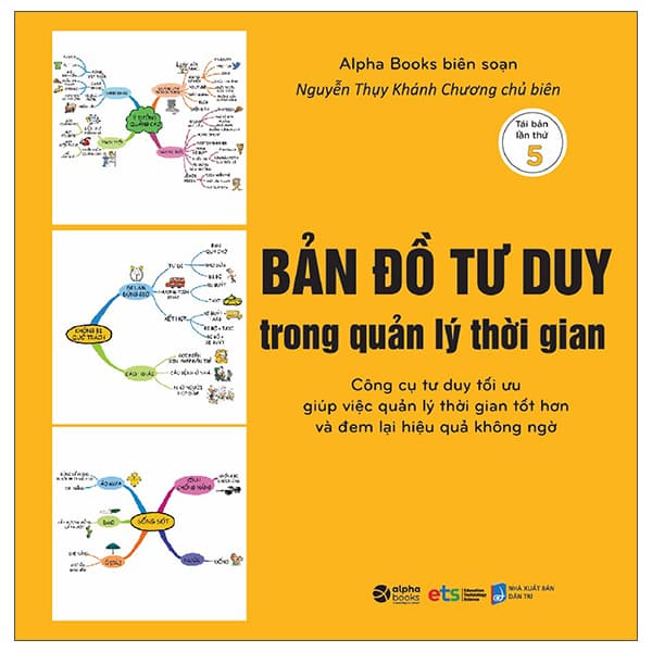 Sách Bản Đồ Tư Duy Trong Quản Lý Thời Gian (Tái Bản 2024) - Nguyễn Thụy Khánh Chương