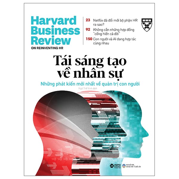Sách HBR Onpoint 2021: Tái Sáng Tạo Về Nhân Sự (Tái Bản 2022) - Harvard Business Review
