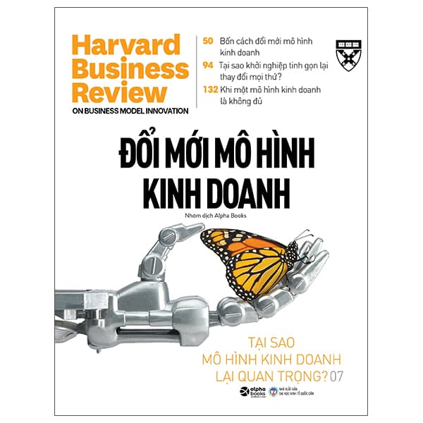 Sách HBR Onpoint 2021 - Đổi Mới Mô Hình Kinh Doanh (Tái Bản 2022) - Harvard Business Review