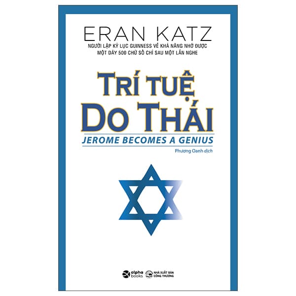 Sách Trí Tuệ Do Thái (Tái Bản 2022) - Eran Katz