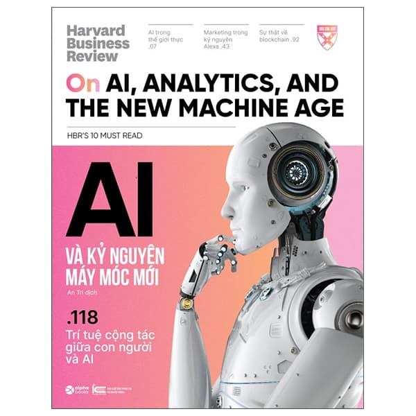Sách HBR On - AI Và Kỷ Nguyên Máy Móc Mới - Harvard Business Review