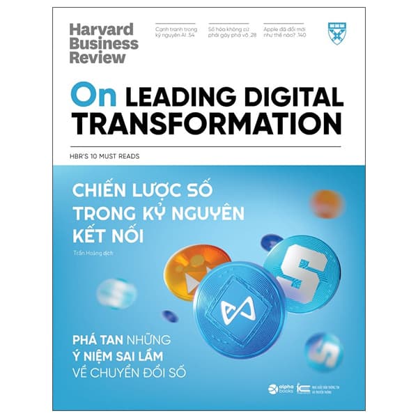 Sách HBR On - Chiến Lược Số Trong Kỷ Nguyên Kết Nối - Harvard business review
