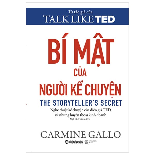Sách Bí Mật Của Người Kể Chuyện (Tái Bản 2025) - Người Kể Chuyện