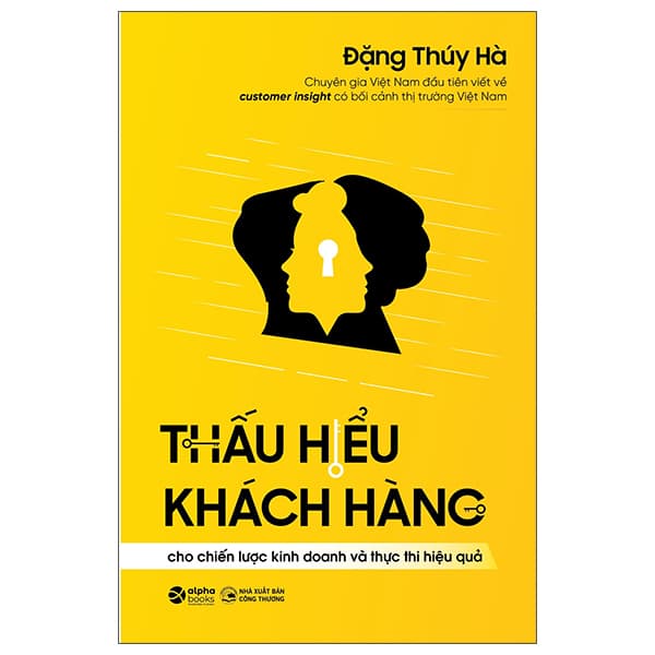 Sách Thấu Hiểu Khách Hàng - Đặng Thúy Hà