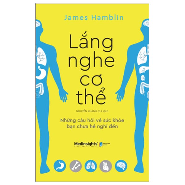 Sách Lắng Nghe Cơ Thể