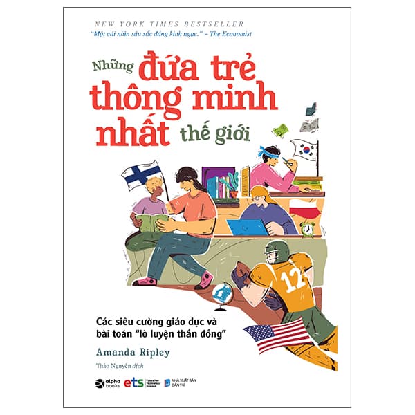 Sách Những Đứa Trẻ Thông Minh Nhất Thế Giới (Tái Bản 2023) - Amanda Ripley