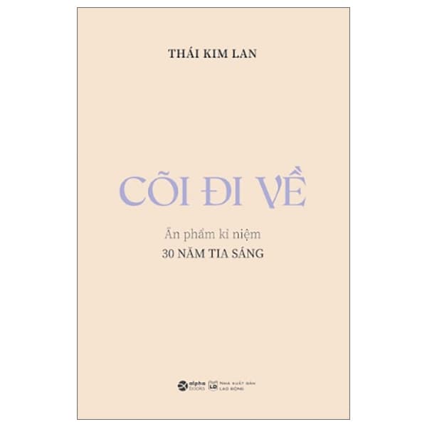Sách Cõi Đi Về - Thái Kim Lan
