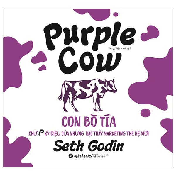 Sách Con Bò Tía (Tái Bản 2023) - Seth Godin