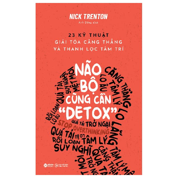 Sách Não Bộ Cũng Cần "Detox" - Nick Trenton