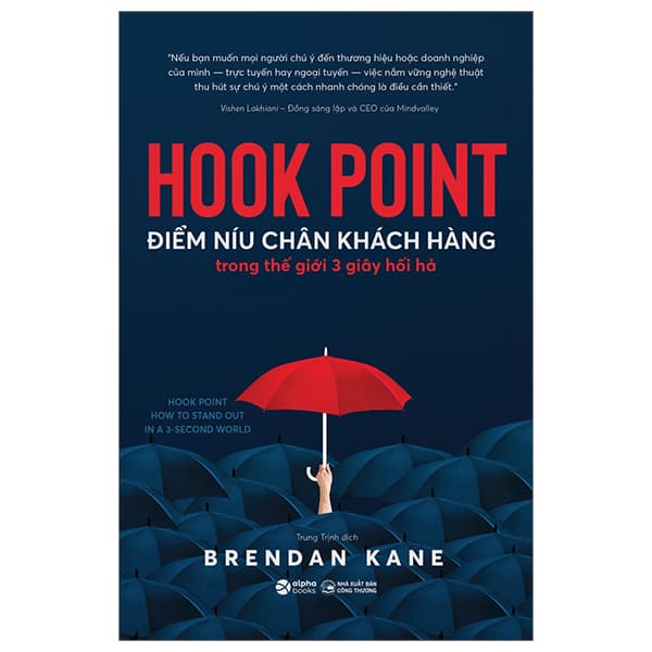 Sách Hook Point - Điểm Níu Chân Khách Hàng Trong Thế Giới 3 Giây Hối H� - Ume Chan