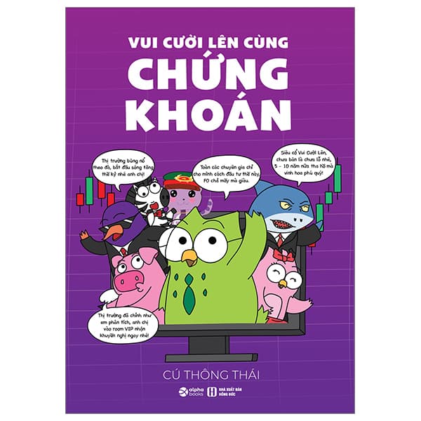 Sách Vui Cười Lên Cùng Chứng Khoán - Cú Thông Thái
