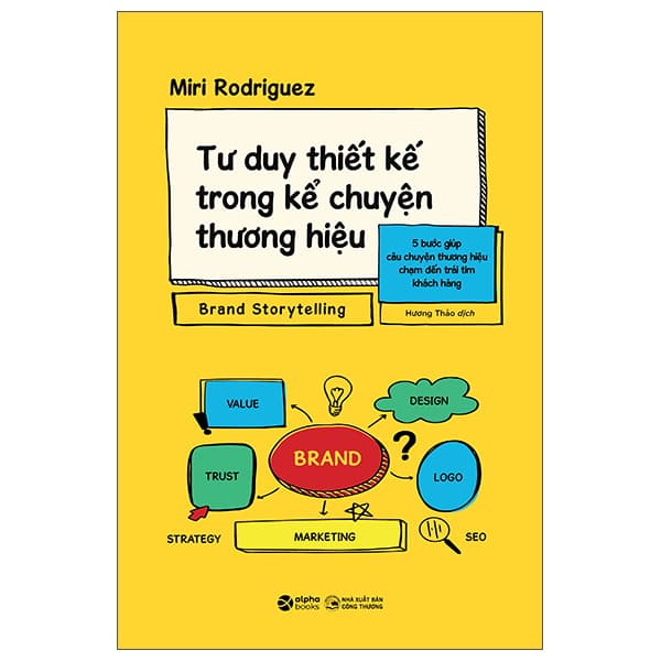 Sách Tư Duy Thiết Kế Trong Kể Chuyện Thương Hiệu - Brand Storytelling - Chuyện