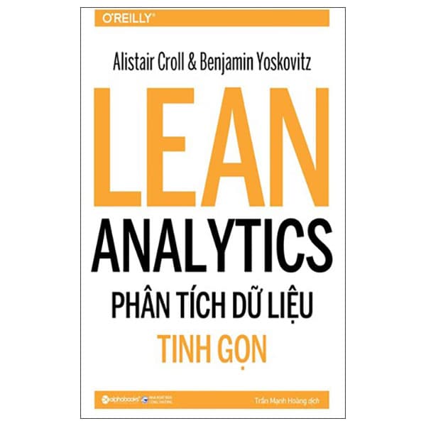Sách Phân Tích Dữ Liệu Tinh Gọn - Alistair Croll