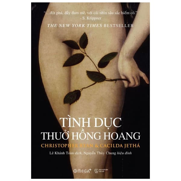 Sách Tình Dục Thuở Hồng Hoang (Tái Bản 2020) - Christopher Ryan