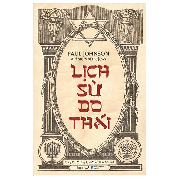 Sách Lịch Sử Do Thái - Paul Johnson