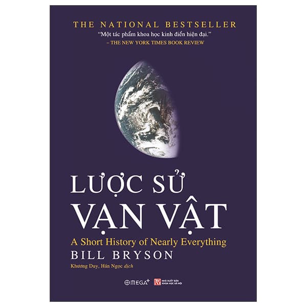 Sách Lược Sử Vạn Vật - A Short History Of Nearly Everything - William McGuire Bryson