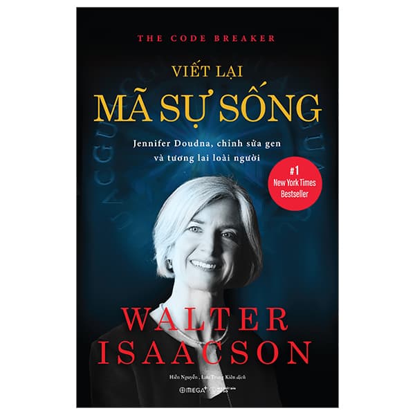 Sách Viết Lại Mã Sự Sống - Walter Isaacson