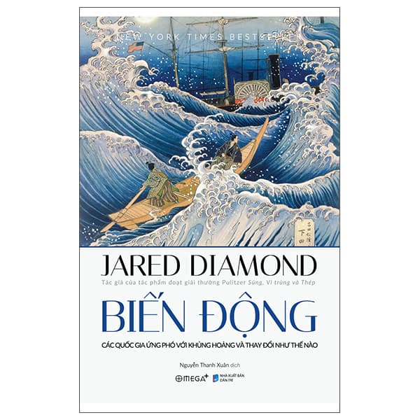 Sách Bộ Lịch Sử Nhân Loại: Biến Động - Jared Diamond