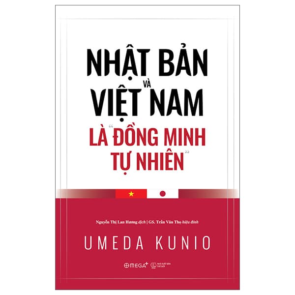 Sách Nhật Bản Và Việt Nam Là Đồng Minh Tự Nhiên - Umeda Kunio