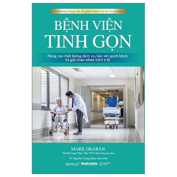Sách Bệnh Viện Tinh Gọn - Mark Graban