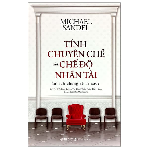 Sách Tính Chuyên Chế Của Chế Độ Nhân Tài - Michael McCarthy