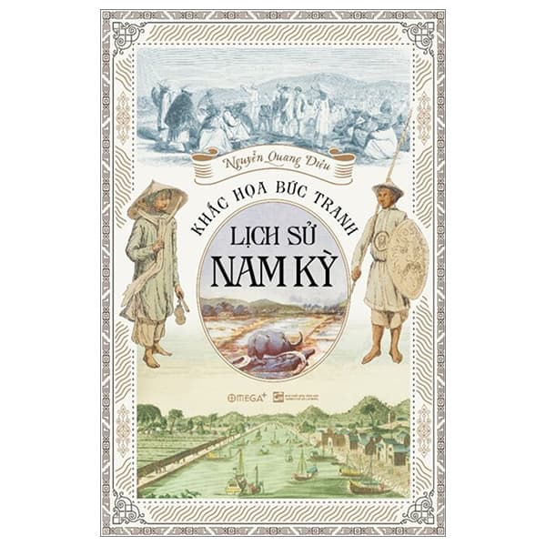 Sách Khắc Họa Bức Tranh Lịch Sử Nam Kỳ