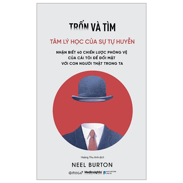 Sách Trốn Và Tìm - Tâm Lý Học Về Sự Tự Huyễn - Neel Burton