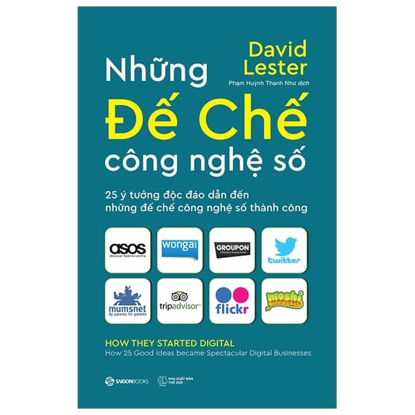 Sách Những Đế Chế Công Nghệ Số - Carol Tice