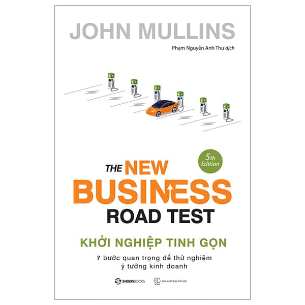 Sách Khởi Nghiệp Tinh Gọn - John Mullins