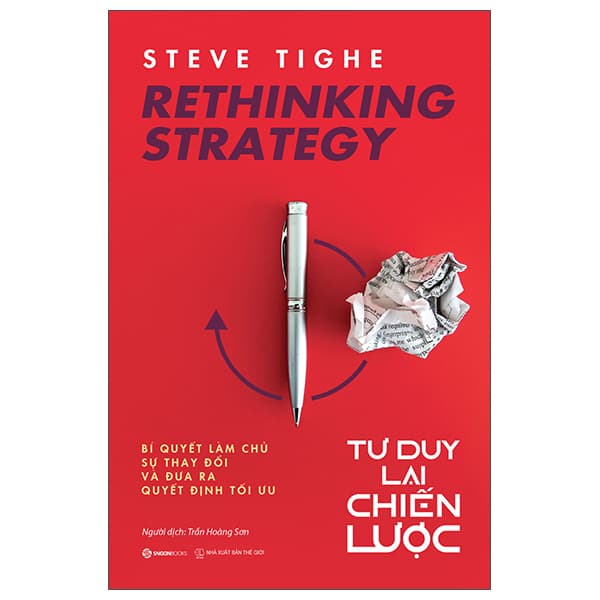 Sách Rethinking Strategy - Tư Duy Lại Chiến Lược - Chì