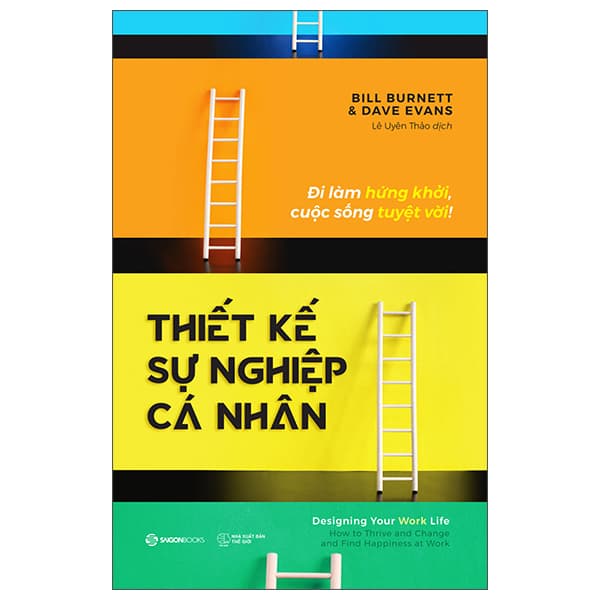 Sách Thiết Kế Sự Nghiệp Cá Nhân - Bill Burnett