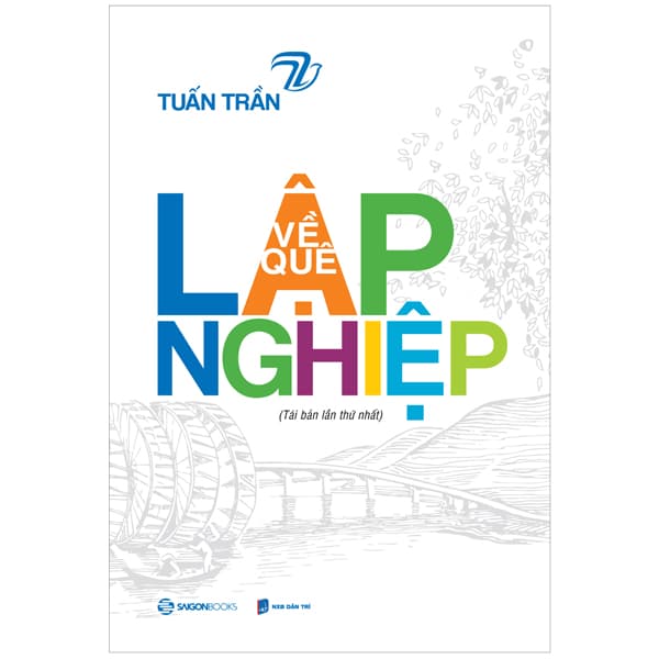 Sách Về Quê Lập Nghiệp (Tái Bản) - Trần Tuấn