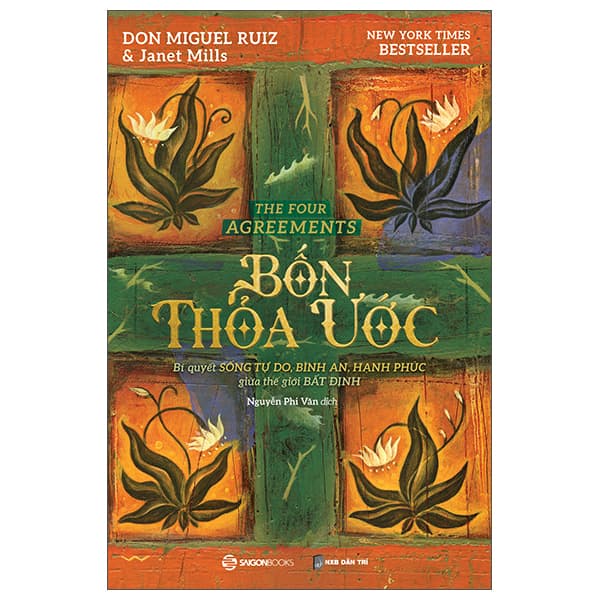 Sách Bốn Thỏa Ước - Don Miguel Ruiz