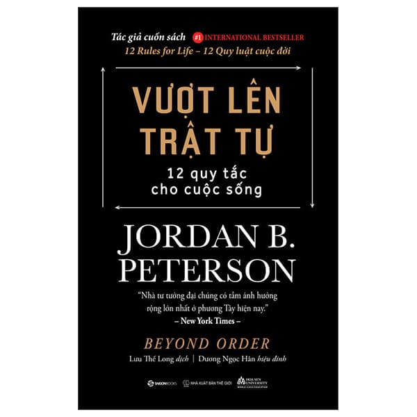 Sách Beyond Order - Vượt Lên Trật Tự - Jordan B. Peterson