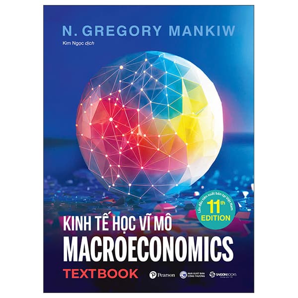 Sách Kinh Tế Học Vĩ Mô - Macroeconomics - Textbook - N. Gregory Mankiw