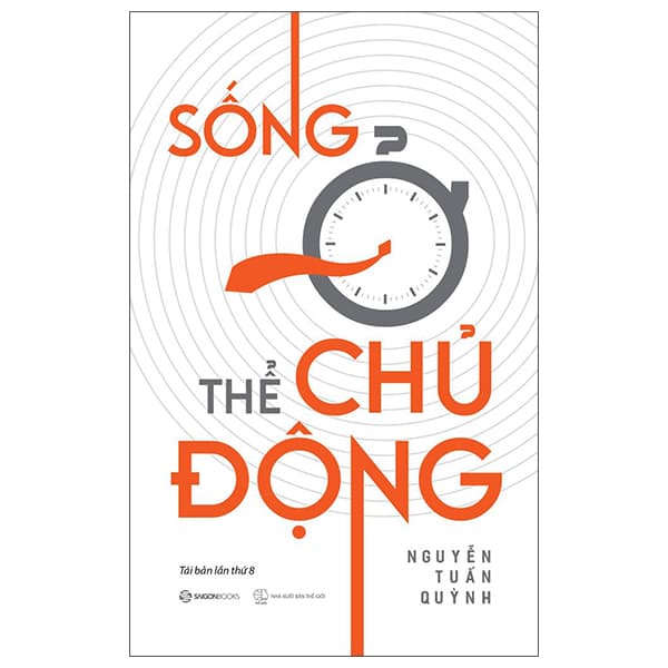 Sách Sống Ở Thể Chủ Động (Tái Bản) - Nguyễn Tuấn Quỳnh