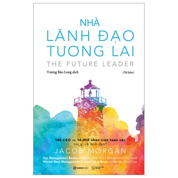Sách Nhà Lãnh Đạo Tương Lai (Tái Bản 2023) - Jacob Morgan