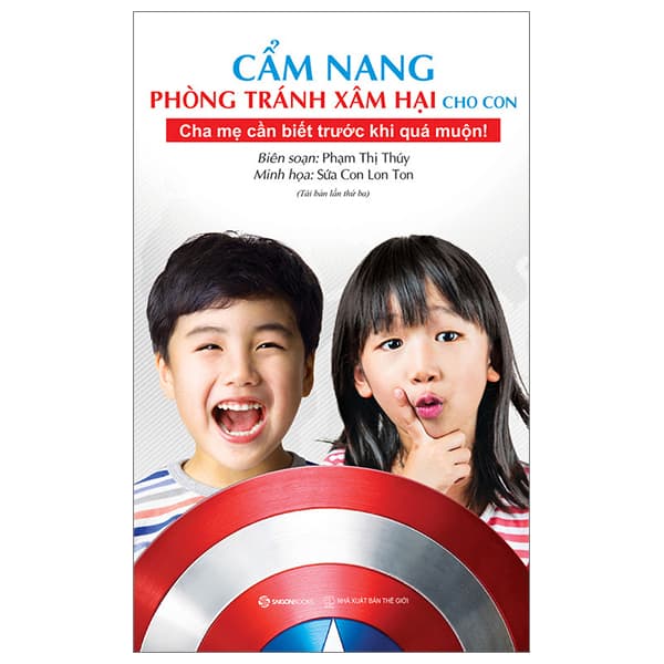 Sách Cẩm Nang Phòng Tránh Xâm Hại Cho Con - Phạm Thị Thúy