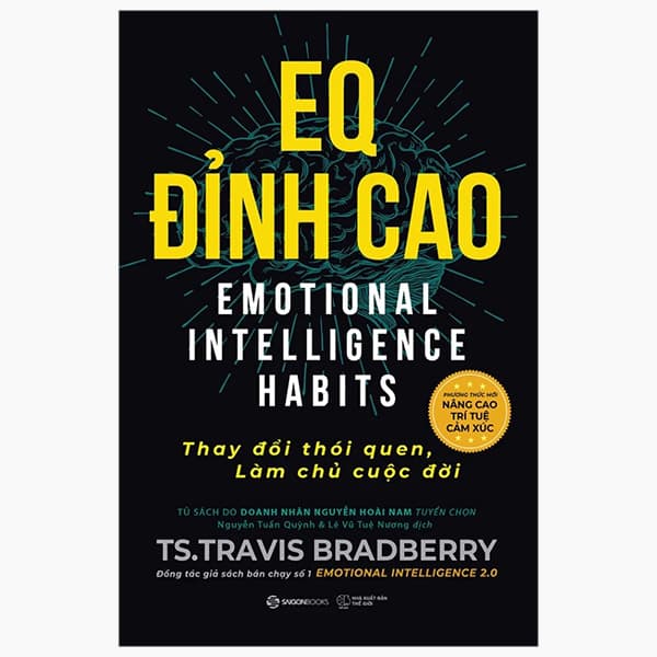 Sách EQ Đỉnh Cao - Emotional Intelligence Habits - Thay Đổi Thói Quen, Làm Ch� - Travis Bradberry
