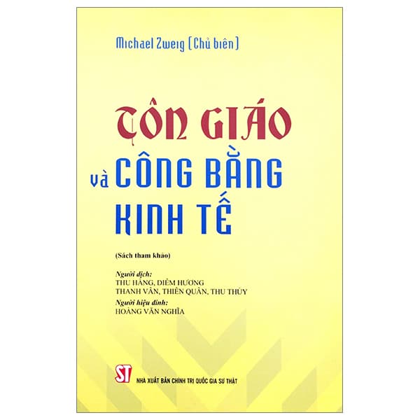 Sách Tôn Giáo Và Công Bằng Kinh Tế - Michael McCarthy