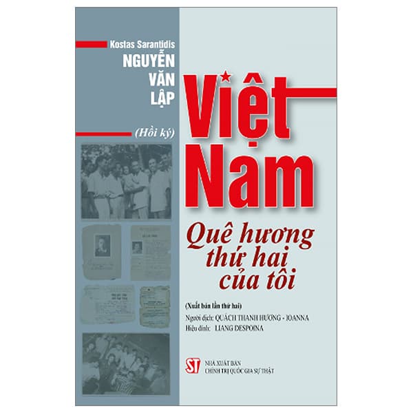 Sách Việt Nam - Quê Hương Thứ Hai Của Tôi - Quốc Nam