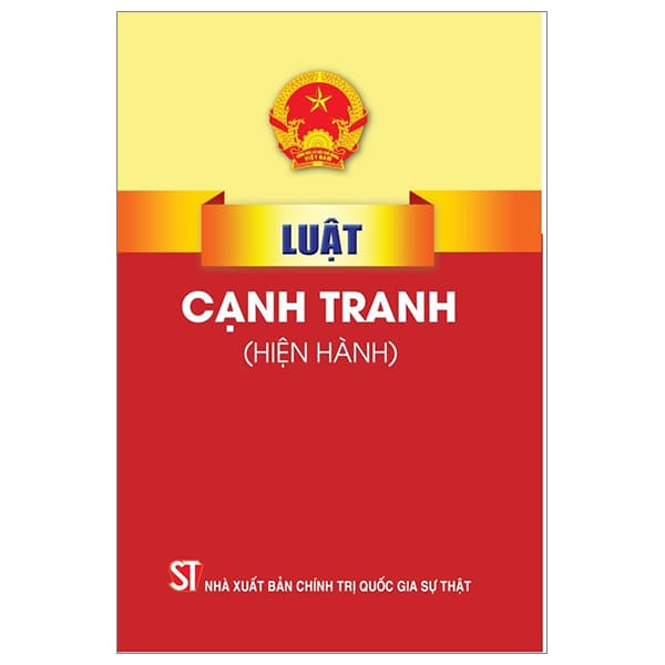 Sách Luật Cạnh Tranh (Hiện Hành)