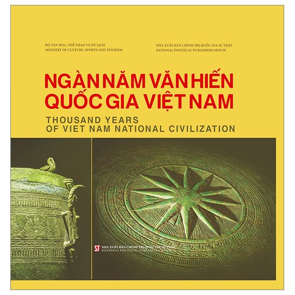 Sách Ngàn Năm Văn Hiến Quốc Gia Việt Nam - Thousand Years Of Viet Nam Nationa - Bộ Văn Hóa