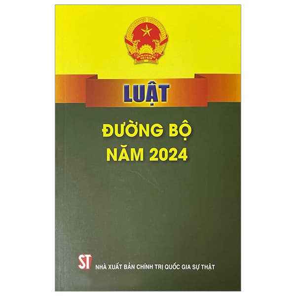 Sách Luật Đường Bộ Năm 2024