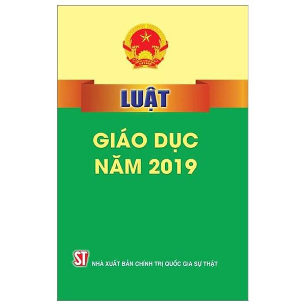 Sách Luật Giáo Dục Năm 2019 - Quốc Nam