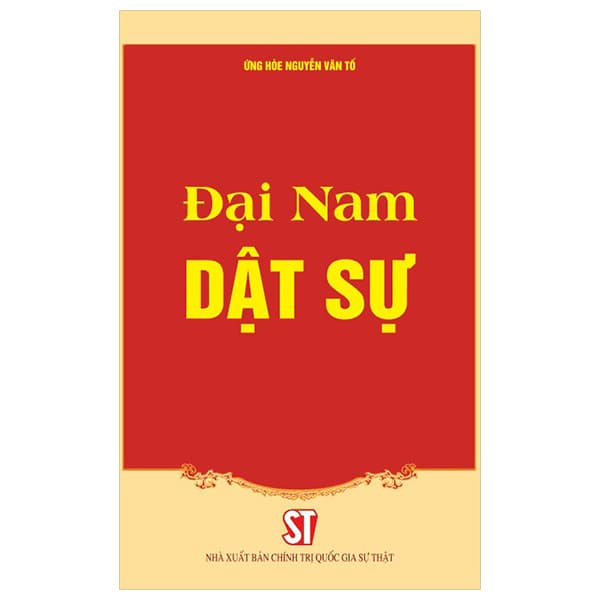 Sách Đại Nam Dật Sự - Quốc Nam