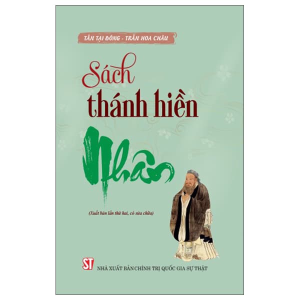Sách Sách Thánh Hiền - Nhân - Tần Tại Đông - Trần Hoa Châu